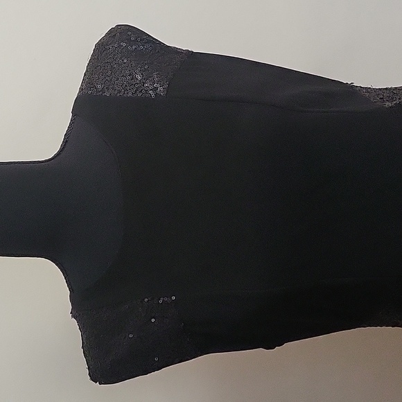 Sequin Sheath Cocktail Party Dress - Picture 8 of 11